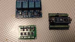 Модули дискретного ввода и вывода для arduino ESP STM...