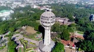 Drone Shoot Asiad Games Village New Delhi India