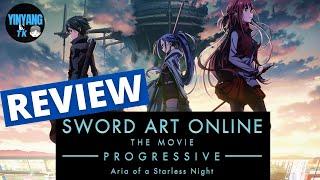 SAO Progressive Movie REVIEW and why you should you watch l YinYangTK