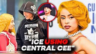 Ice Spice EXPOSED for SLEEPING WTH Central Cee For Money  Shes DESPERATE