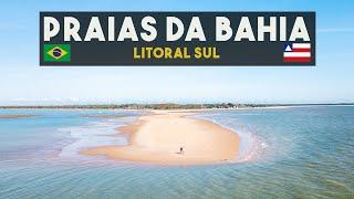 MELHORES PRAIAS DA BAHIA LITORAL SUL 