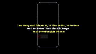 Cara Mengatasi iPhone 14 14 Plus 14 Pro 14 Pro Max Mati Total dan Tidak Bisa Di Charge