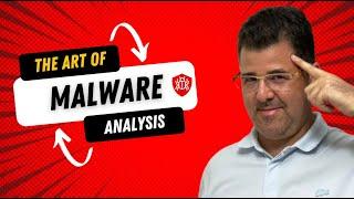 The ART of malware analysis #malware #hacking