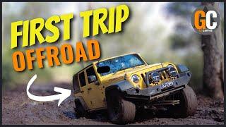 First Trip in the JEEP What went wrong?