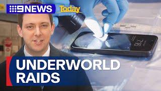 Police arrest alleged mastermind of underworlds unhackable crime app  9 News Australia