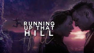 Natasha Romanoff and Clint Barton  Running Up That Hill