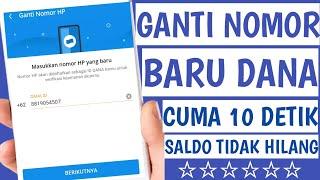 Cara Mengganti Nomor Dana Yang Sudah Tidak Aktif Agar Saldo Tidak Hilang