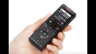 A Review of the Sony ICD UX570 Handheld Recorder