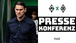 Freut mich für die Mannschaft PK nach Werder Bremen - Borussia