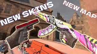 PAVLOV SHACK GUN SKINS UPDATE PLUS NEW MAP