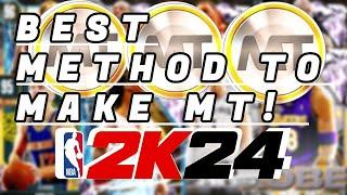 HOW TO MAKE ALOT OF MT POINTS IN NBA 2K24 MYTEAM Game Modes EARNING Breakdowns and TIPS & TRICKS