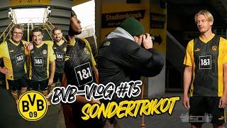 BVB-Vlog Brandt Bynoe-Gittens & our Legends shooting the new special jersey  #15