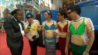2013 MMVAs Marianas Trench Red Carpet Arrival