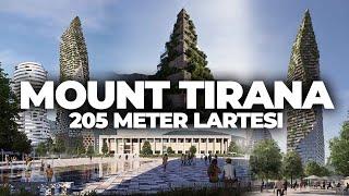 MOUNT TIRANA KULLA ME E LARTE NE SHQIPERI 205 METER LARTESI  UPDATE