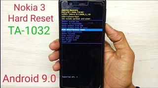 Nokia 3 TA-1032Hard Reset  Pattern Unlock