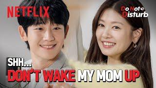 Jung Hae-in & Jung So-mins ASMR Interview is chemistry in motion  Love Next Door  Netflix