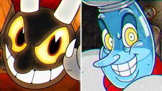 Cuphead - Main Endboss VS DLC Endboss Comparison No Damage A+