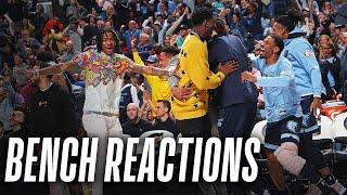 The Best Bench Reactions Of The 2021-22 NBA Season 