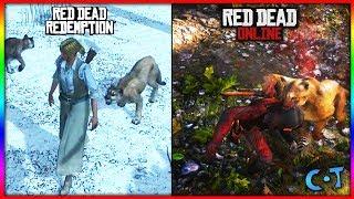 Red Dead Online VS Red Dead 1 Online