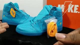 First Look Air Jordan Retro 1 OG HIgh Gatorade Pack Retail Review