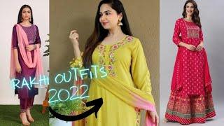 RAKHI OUTFITS STARTING FROM 500AFFORDABLE ETHNIC OUTFITS FOR RAKHI INDIAN WEAR HAUL TRYON HAUL
