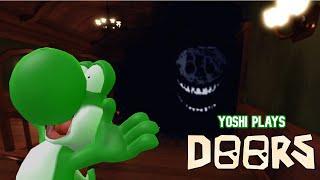 Yoshi plays - ROBLOX DOORS 