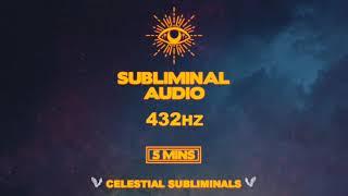 EXTREMELY POWERFUL SUBLIMINAL BOOSTER  INSTANT RESULTS  LAW OF ATTRACTION 432HZ MEDITATION MUSIC