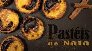 Pastel de Nata  Rezept für original portugiesische Pastéis de Belém