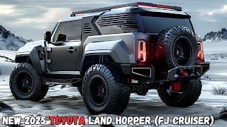 Modern Design 2025 Toyota Land Hopper - Release And Date - Pricing - Interior & Exterior