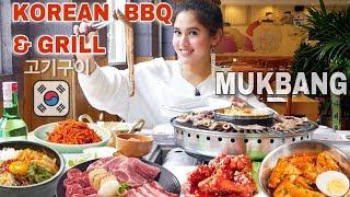 MUKBANG BBQ KOREA SAMPE BEGAH