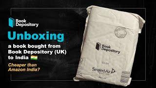Book from Book Depository to India  Unboxing & Experience