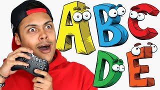 The Alphabet The Video Game ABC Metamorphabet