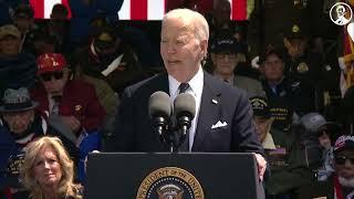 Biden D Day 80 Year Anniversary Speech