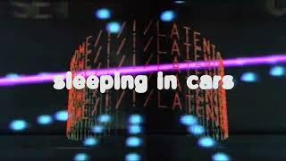late night drive home - Sleeping in Cars