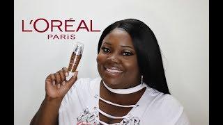 Loreal LUMI True Match Foundation Friday for Dark Skin