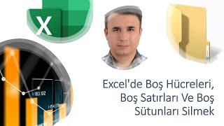 Excelde Boş Hücreleri Boş Satırları Ve Boş Sütunları Silmek #excel #exceltips #exceleğitimleri