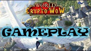 Primer GAMEPLAY de CRYPTOWOW - Lista de Espera Abierta