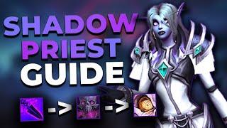 10.1 Shadow Priest Guide Rotation Talents Stats Gear and More