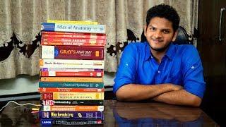 Books To Read In 1st Year MBBS - My Library - Anuj Pachhel