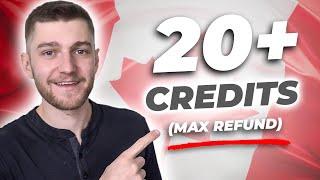 TOP 20 Tax Deductions & Credits in Canada - REDUCE YOUR TAX BILL