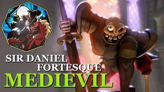 MediEvil  Sir Daniel Fortesque - A Character Study