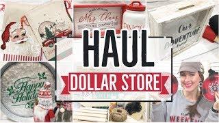 MASSIVE DOLLAR STORE CHRISTMAS HAUL 2019  DOLLAR TREE HAUL