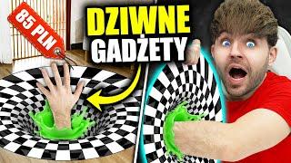 Testuje DZIWNE GADŻETY z Amazona