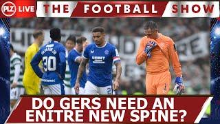 Do Rangers need to replace the spine of the team?