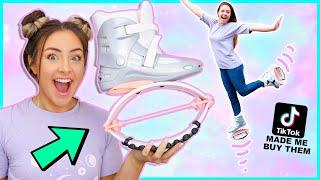 Testing VIRAL Tiktok Products  Weird Amazon Must Haves Tiktok Made Me Buy 