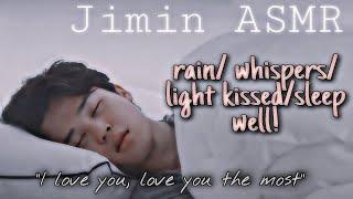 Jimin ASMR Casual Night Talks Rain whispers •Vivid Dreamer •  read description