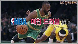 NBA 선수들의 미친 드리블 #2