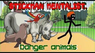 Stickman mentalist. Animal Killers. New video