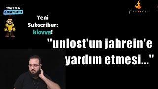 Jahrein - Instagram Hesabının Çalınması ve Unlostun Yardım Etmesi Hakkında Konuşuyor