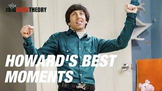 Howards Best Moments  The Big Bang Theory